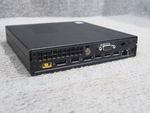 lenovo ThinkCentre M710q 10MQ-0012JP Core i3-6100T 3.2GHz 4GB ジャンク A59473_画像3