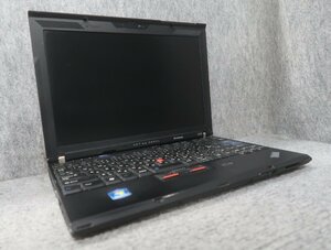 lenovo X201 3249-PY5 Core i7-620M 2.66GHz 4GB ノート ジャンク N74579