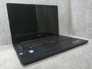 lenovo G50-80 80E502UBJP Core i3-5005U 2GHz 4GB DVDスーパーマルチ ノート ジャンク N73876