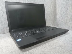 東芝 Satellite B553/J Core i3-3120M 2.5GHz 4GB DVDスーパーマルチ ノート ジャンク★ N73984