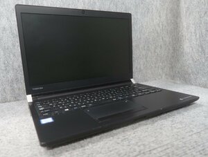 東芝 dynabook R73/T Core i3-6100U 2.3GHz 4GB DVDスーパーマルチ ノート ジャンク N74037