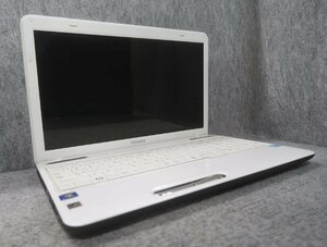 東芝 dynabook T350/E36BW Core i3-380M 2.53GHz 2GB DVDスーパーマルチ ノート ジャンク N74753