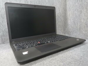 lenovo E540 20C6-009CJP Core i5-4200M 2.5GHz 4GB DVDスーパーマルチ ノート ジャンク N74036