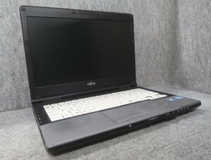 富士通 LIFEBOOK S752/F Core i5-3320M 2.6GHz 2GB DVDスーパーマルチ ノート ジャンク★ N74139