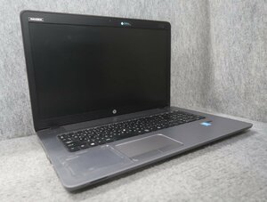 HP ProBook 470 G2 Core i3-4030U 1.9GHz 4GB DVDスーパーマルチ ノート ジャンク★ N74801