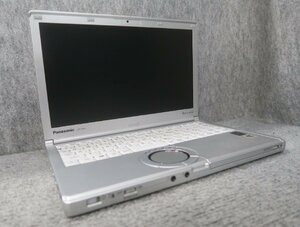 Panasonic CF-SX4EDHCS Core i5-5300U 2.3GHz 4GB DVDスーパーマルチ ノート ジャンク N74849