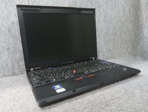 lenovo X201s 5129-RG8 Core i7-640LM 2.13GHz 4GB ノート ジャンク N74897