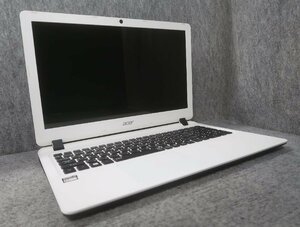 ACER ASPIRE ES1-523-H14D/W E1-7010 1.5GHz 4GB DVDスーパーマルチ ノート ジャンク N74865