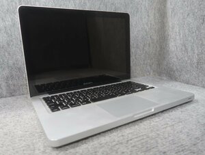 Apple MacBook Pro (13-inch Early 2011) Core i7-2620M 2.7GHz 8GB ノート ジャンク N74955