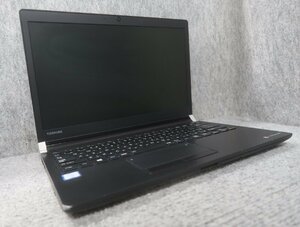 東芝 dynabook R73/T Core i3-6100U 2.3GHz 4GB DVDスーパーマルチ ノート ジャンク N74919