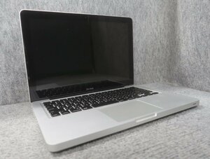 Apple MacBooK A1278 Core2Duo P7350 2GHz 4GB ノート ジャンク N74954