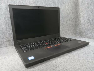 lenovo X270 20HM-CTO1WW Core i3-7100U 2.4GHz 8GB ノート ジャンク N74987