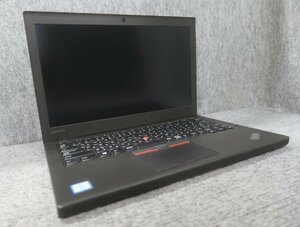 lenovo X260 20F6-CTO1WW Core i7-6600U 2.6GHz 8GB ノート ジャンク N75105