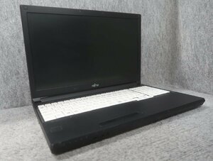 富士通 LIFEBOOK A576/PX Core i3-6100U 2.3GHz 4GB DVDスーパーマルチ ノート ジャンク N75102