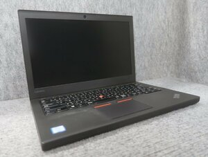 lenovo X260 20F6-003AJP Core i3-6100U 2.3GHz 4GB ノート ジャンク N75129