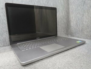 DELL INSPIRON 17 7000 Series-7737 Core i7-4500U 1.8GHz 8GB DVDスーパーマルチ ノート ジャンク★ N75151