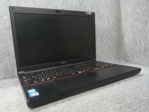 富士通 LIFEBOOK A574/H Core i3-4000M 2.4GHz 4GB DVDスーパーマルチ ノート ジャンク N75272