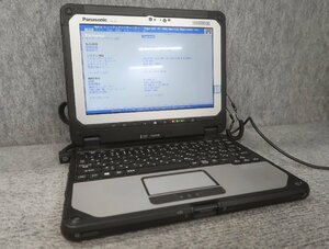 Panasonic TOUGHBOOK CF-20E0385VJ Core i5-7Y57 1.2GHz 4GB ノート ジャンク■ N75337