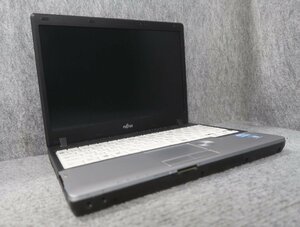 富士通 LIFEBOOK P772/F Core i5-3320M 2.6GHz 4GB DVDスーパーマルチ ノート ジャンク N74329