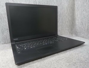 東芝 Satellite B35/R Core i5-5200U 2.2GHz 8GB DVDスーパーマルチ ノート ジャンク★ N75485