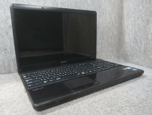 SONY VAIO VPCEB49FJ Core i5-480M 2.66GHz 4GB ブルーレイ ノート ジャンク★ N75463