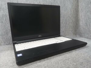 富士通 LIFEBOOK A577/SX Core i5-7300U 2.6GHz 8GB DVDスーパーマルチ ノート ジャンク★ N75535