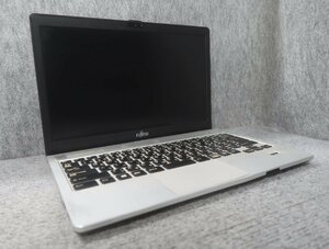 富士通 LIFEBOOK S904/J Core i5-4300U 1.9GHz 2GB DVDスーパーマルチ ノート ジャンク N75529