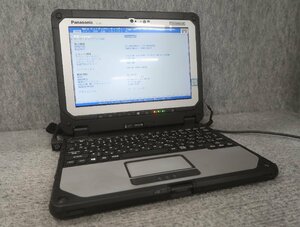 Panasonic TOUGHBOOK CF-20E0385VJ Core i5-7Y57 1.2GHz 4GB ノート ジャンク■ N75541