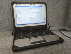 Panasonic TOUGHBOOK CF-20E0385VJ Core i5-7Y57 1.2GHz 4GB ノート ジャンク■ N75543