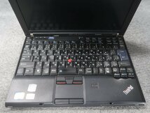 lenovo X201 3626-N33 Core i5-560M 2.66GHz 2GB ノート ジャンク N75508_画像3