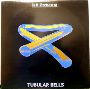 試聴 イタロ・ディスコ 12inch. DUB収録 J&B ORCHESTRA / TUBULAR BELLS □エクソシスト house disco hip hop ブレイク dj harvey