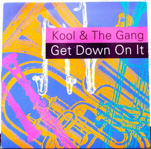 試聴 Remix 7inch. 強力ブレイク KOOL & THE GANG - GET DOWN ON IT / CELEBRATION □disco hip hop funk45 soul フリーソウル