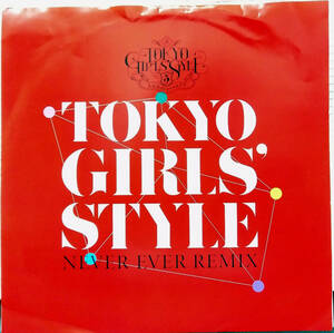 試聴 BLU-SWING Remix収録 7inch. 東京女子流 TOKYO GIRLS’ STYLE / NEVER EVER □ avex trax DUB MIX house テクノ