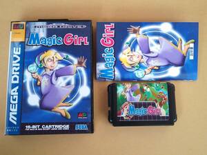 ( tube MH406) Mega Drive for cartridge [Magic Girl]