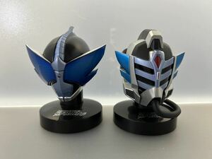 ライダーマスクコレクション マスコレ 仮面ライダーカブト 仮面ライダードレイク　マスクドフォーム&ライダーフォーム2種セット 送料無料