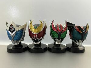 ライダーマスクコレクション マスコレ 仮面ライダーキバ4種セット パッシャーフォーム&エンペラーフォーム&ダークキバ&サガ 送料無料