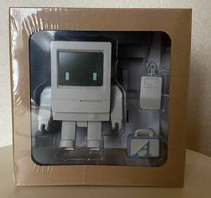 Classicbot Oldmac Figure Неокрытый предмет