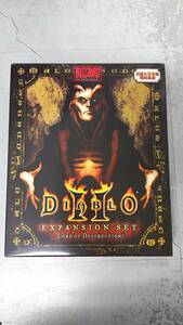 DIABLO2（ディアブロ2）EXPANSIONSET　WindowsPC用（2000/98/95/NT/MAC）　BLIZZARD　長期保管品