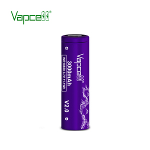 VAPE用 Vapcell original 18650 V30 3000mah 20A/35A 18650 INR リチウムバッテリー 新品 1本 