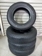 ブリジストン　エコピア　R710 A　145/80R12 80/78N LT　S700Vアトレー新車外し　4本セット_画像1