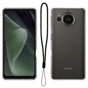 AQUOS sense7 plus TPUケース&ハイドロゲルフィルム×２枚●