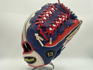 Wilson ウィルソン 軟式内野手用グローブ 2007オールスター記念モデル RG2007 即戦力品　軟式 内野 グラブ