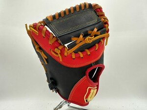 Wilson ウィルソン 硬式用 トレーニングミット 左投用 トライハード HTG3FZ 日本製 実地未使用品　硬式 グラブ グローブ