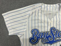 横浜ベイスターズ #44 小池正晃 2007年 プロコレ プロコレクション ユニフォーム 直筆サイン入り Size-L_画像2