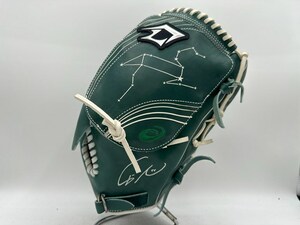 ダルビッシュ有 2019年 支給品 実使用 グローブ　アシックス 日本製 プロ支給型番 BGHPSS　WBC 侍ジャパン 日本ハムファイターズ