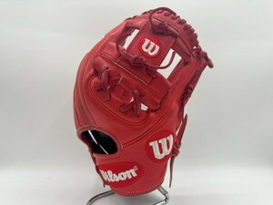 Wilson ウィルソン 硬式内野手用グローブ A2K 1786 日本製 型付き　硬式 内野 グラブ