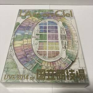 L’Arc~en~Ciel LIVE 2014 at 国立競技場 (完全生産限定盤) [Blu-ray]