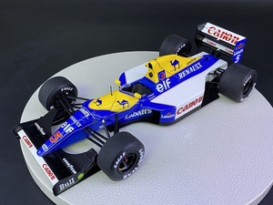 1円スタート フジミ 1/20 ウィリアムズ FW14B 1992 イギリスGP仕様 塗装済完成品 　