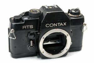 CONTAX コンタックス 最高峰 昔の高級一眼レフカメラ RTSボディ 希少な作動品