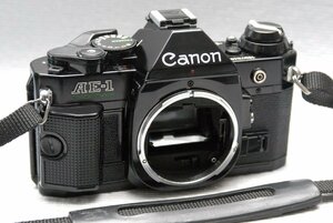 Canon キャノン 人気の高級一眼レフカメラAE-1PROGRAM 黒ボディ 希少な作動品（ 鳴き無し） （腐食無し）